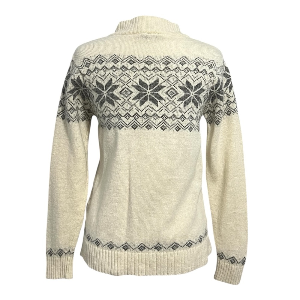 ICEWEAR Nott Nordic Angora Wool Knit Full Zip Sweater - Picture 3 of 9